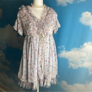 Honey Bunch Rose Gyaru Dress
